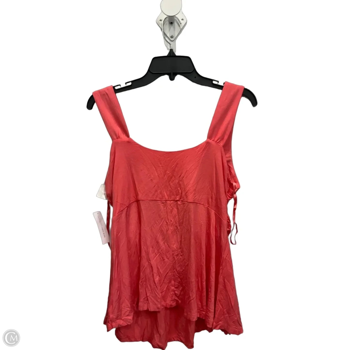 Top Sleeveless By New York And Co In Pink, Size: L