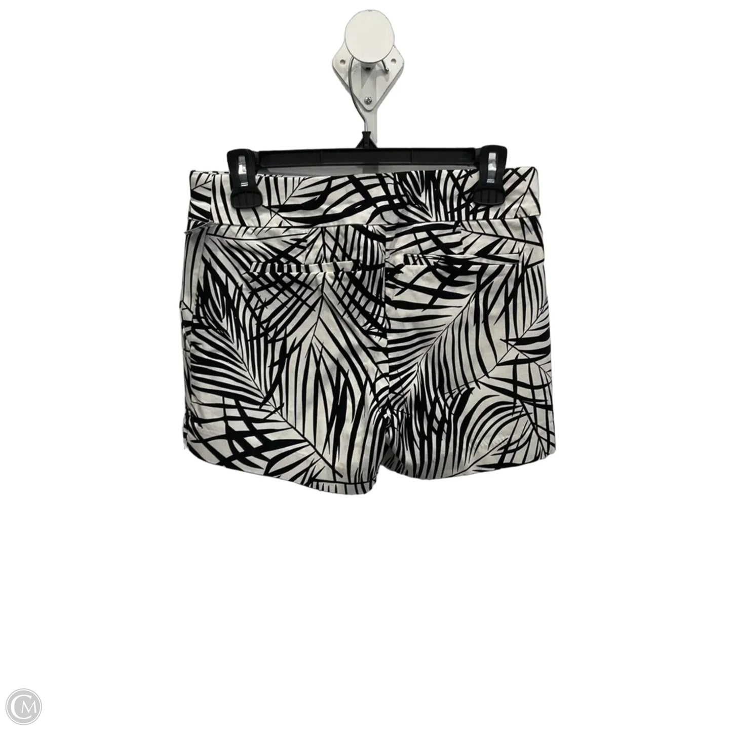 Shorts By New York And Co In Black & White, Size: 8