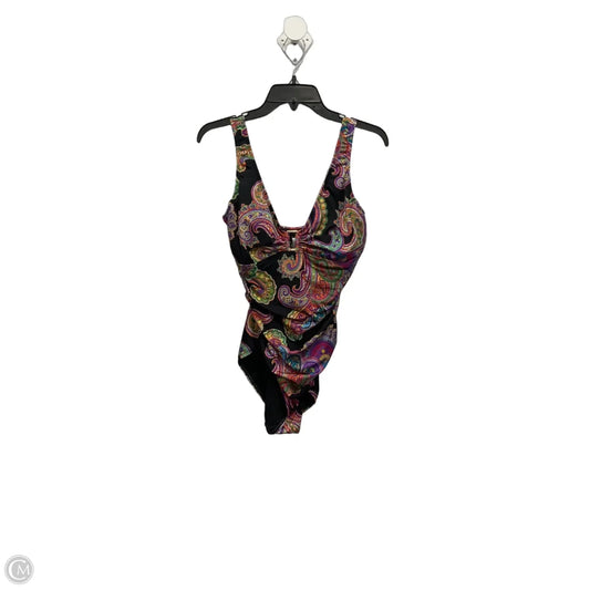 Swimsuit By Lauren By Ralph Lauren In Multi-colored, Size: L