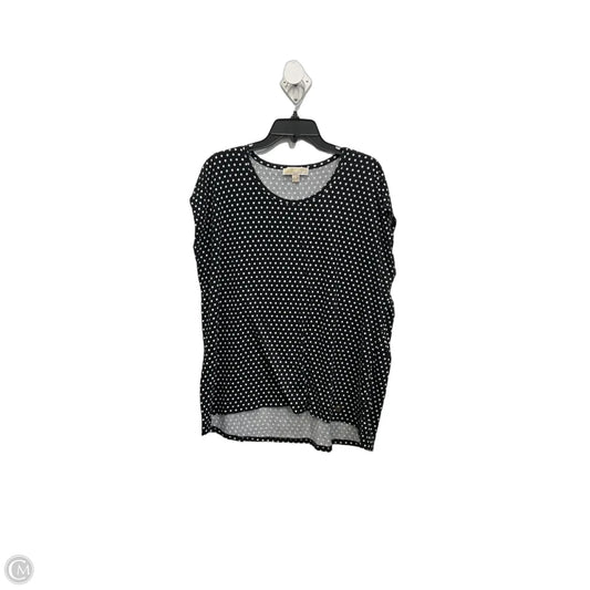 Top Sleeveless By Michael By Michael Kors In Polkadot Pattern, Size: 2x