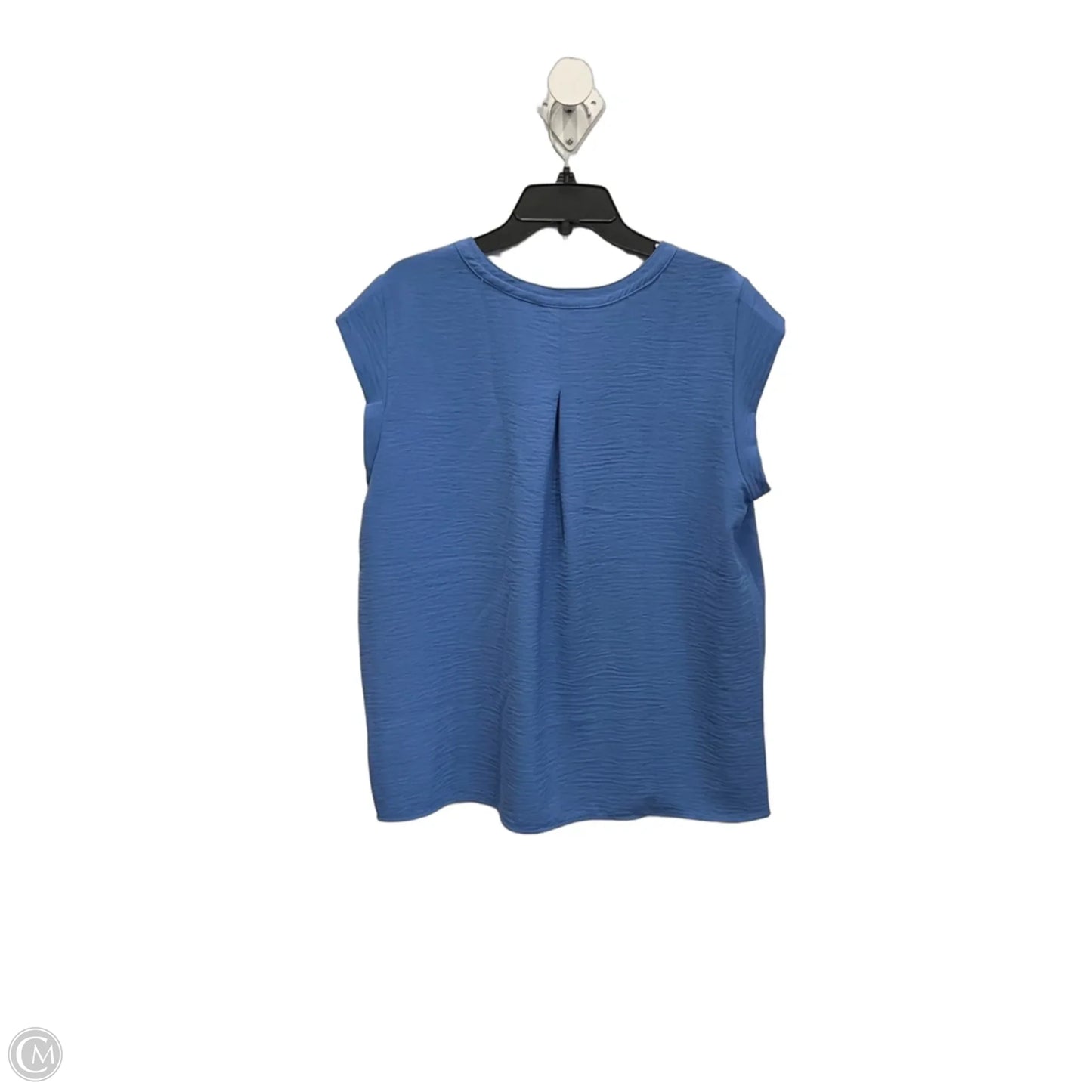 Top Sleeveless By Maison Damelie In Blue, Size: L