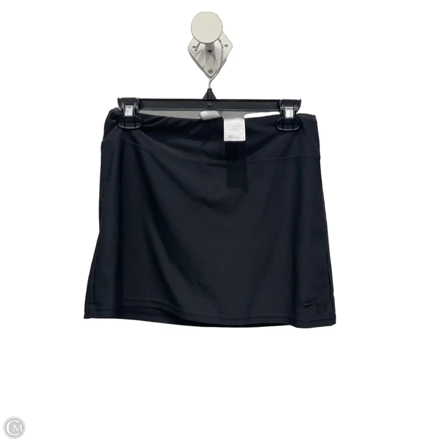 Athletic Skort By Nike In Black, Size: Xs