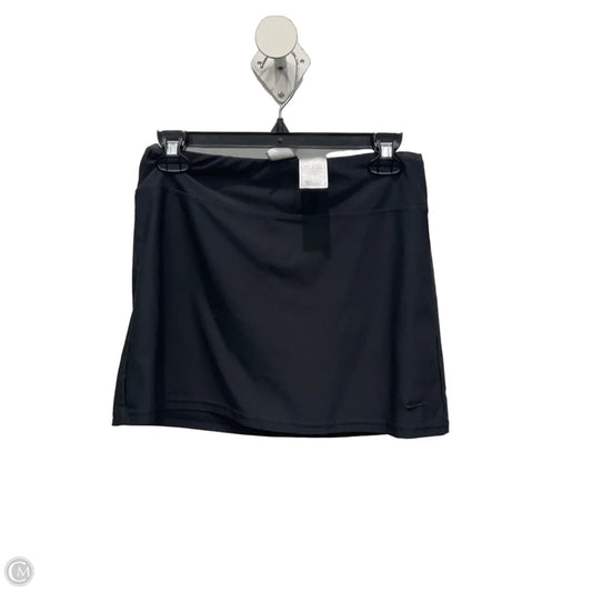 Athletic Skort By Nike In Black, Size: Xs