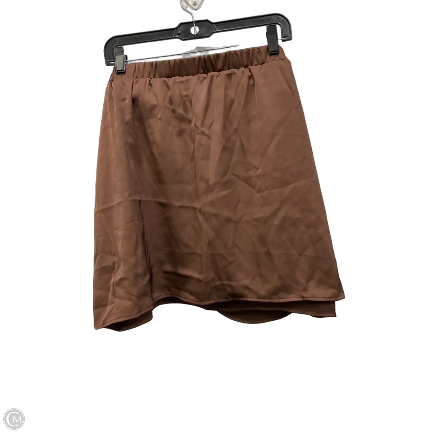 Skirt Mini & Short By Shein In Brown, Size: 26