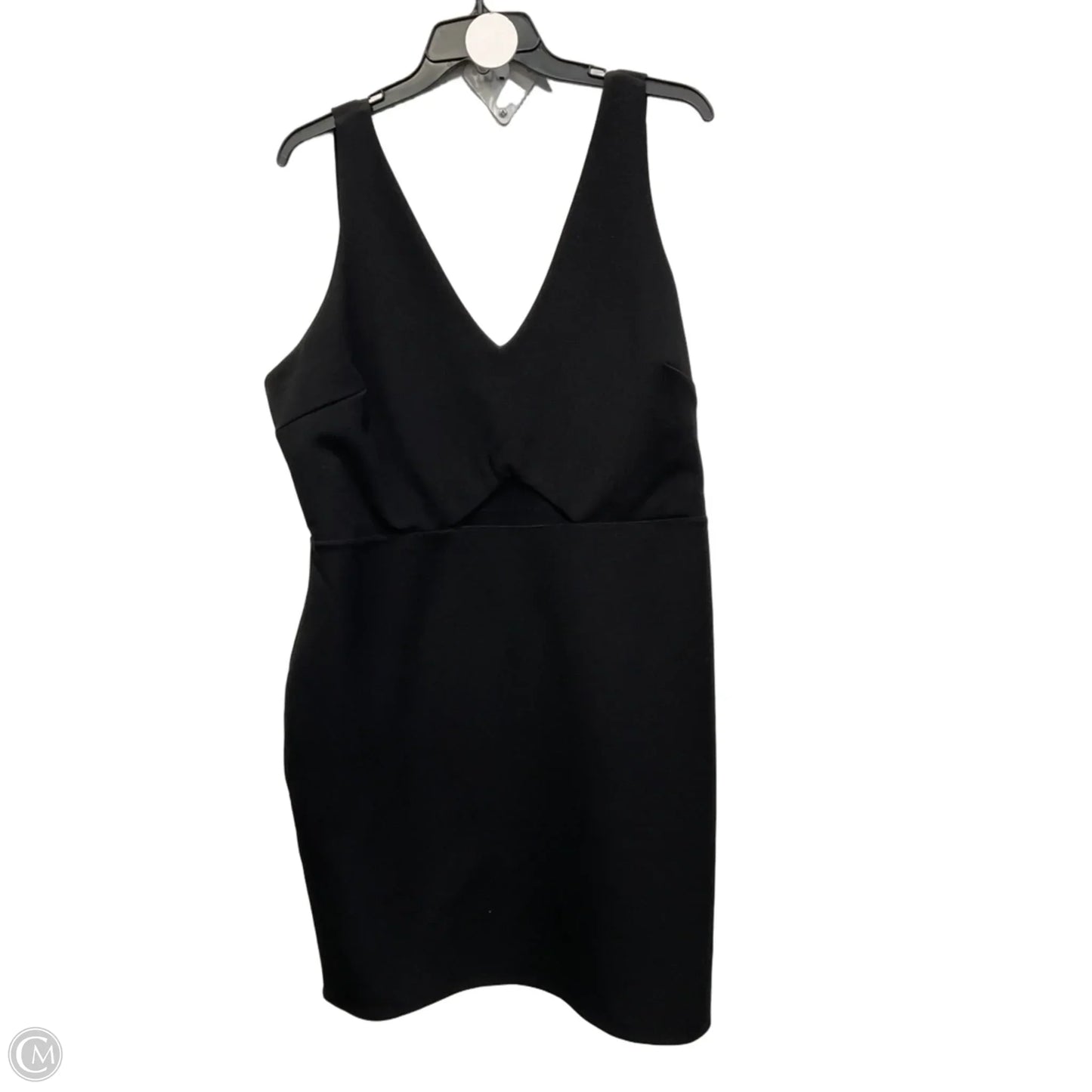 Dress Work By Express In Black, Size: Xl