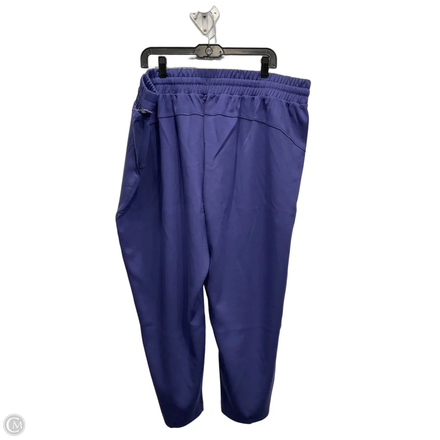 Athletic Pants By Xersion In Blue, Size: 2x