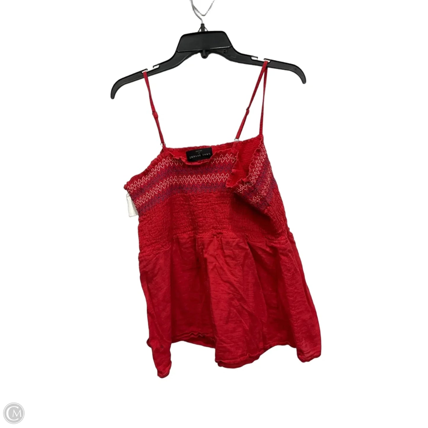 Top Sleeveless By Lane Bryant In Red, Size: Xl