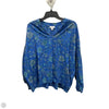 Top Long Sleeve By J. Jill In Blue, Size: M