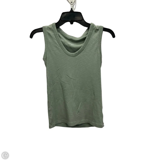 Top Sleeveless By Rachel Zoe In Green, Size: Xs