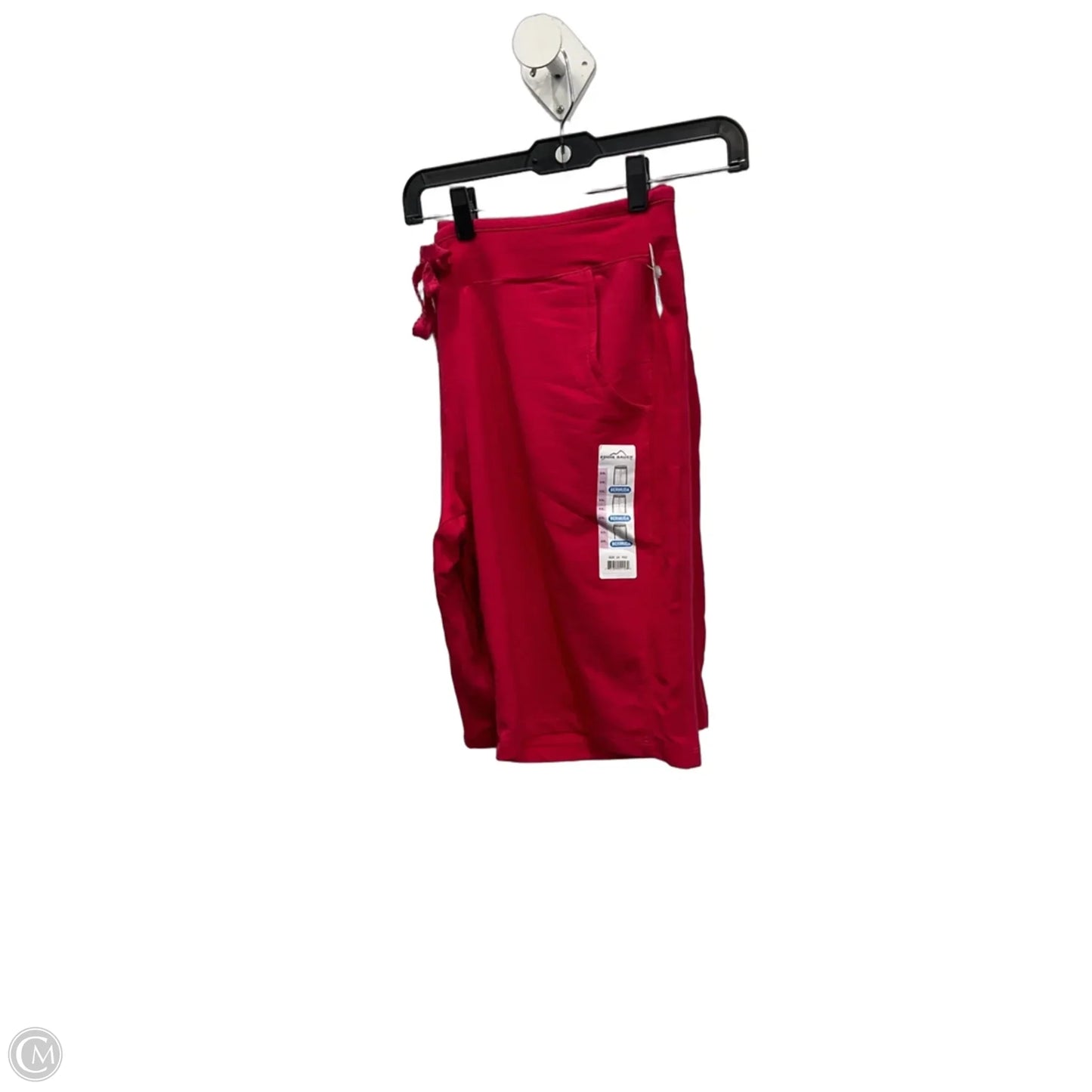 Shorts By Eddie Bauer In Pink, Size: 18