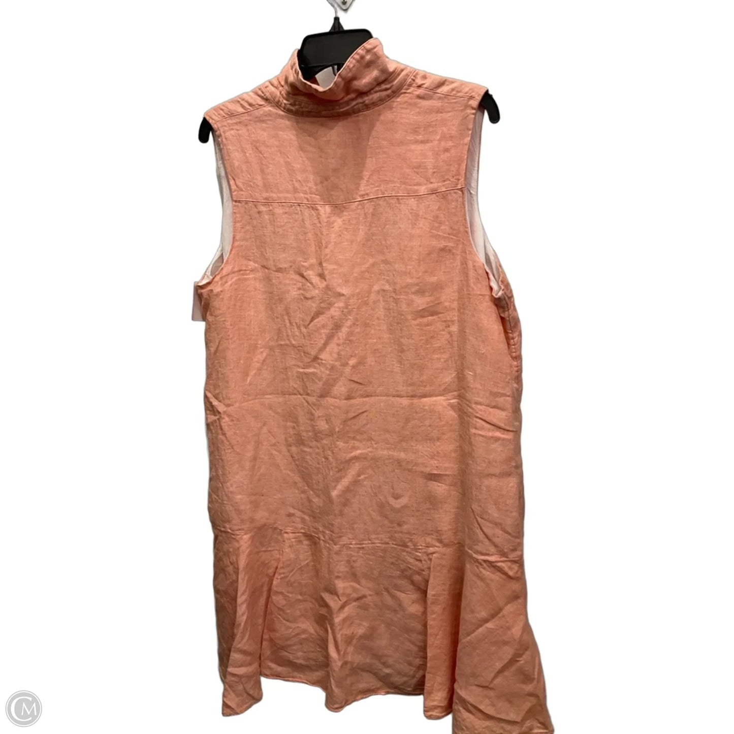 Dress Designer By Lilly Pulitzer In Peach, Size: L