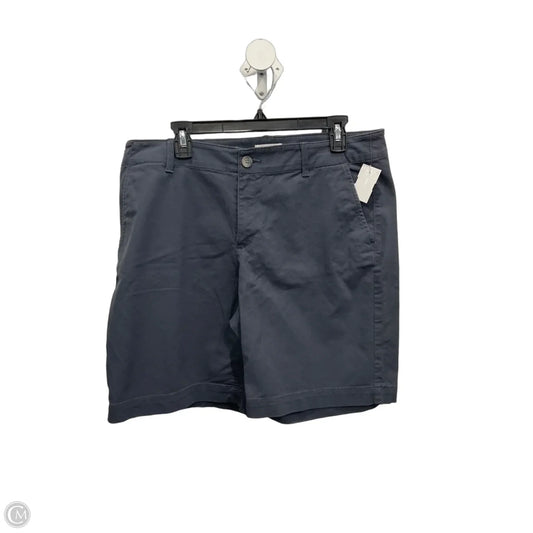 Shorts By Loft In Grey, Size: 12
