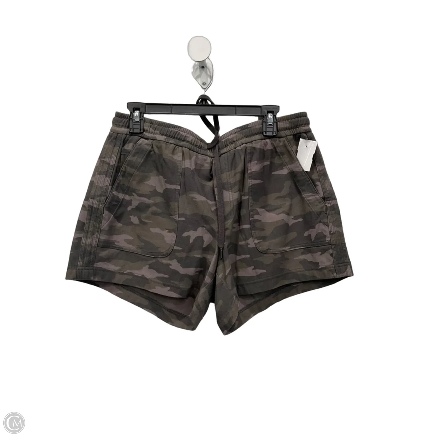 Shorts By Athleta In Camouflage Print, Size: 14