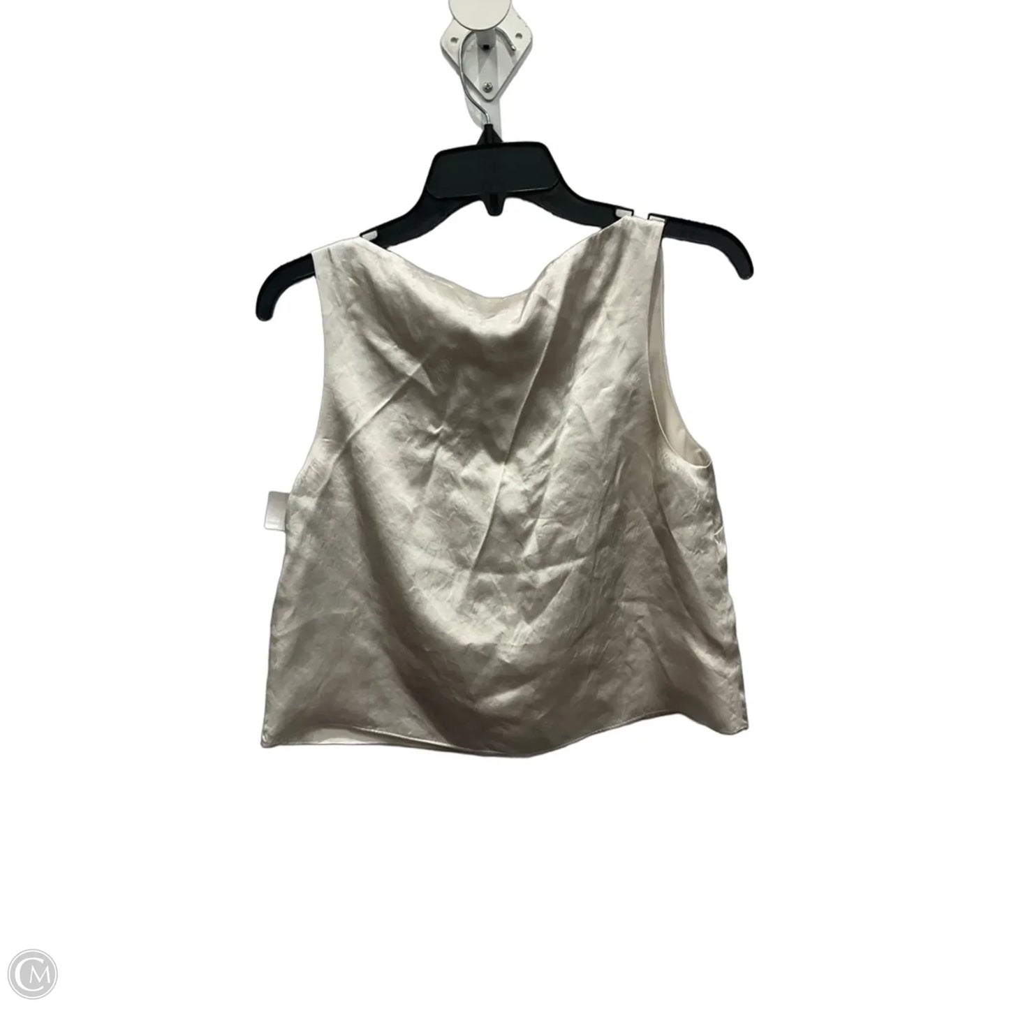 Top Sleeveless By Babaton In White, Size: Xs