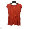 Top Short Sleeve By Torrid In Orange, Size: M
