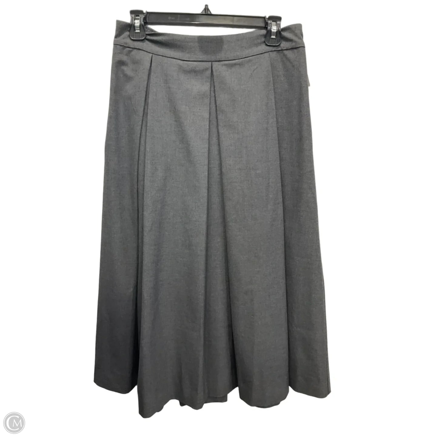 Skirt Maxi By Nordstrom In Grey, Size: 10