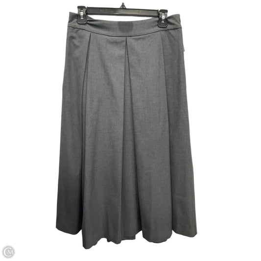 Skirt Maxi By Nordstrom In Grey, Size: 10