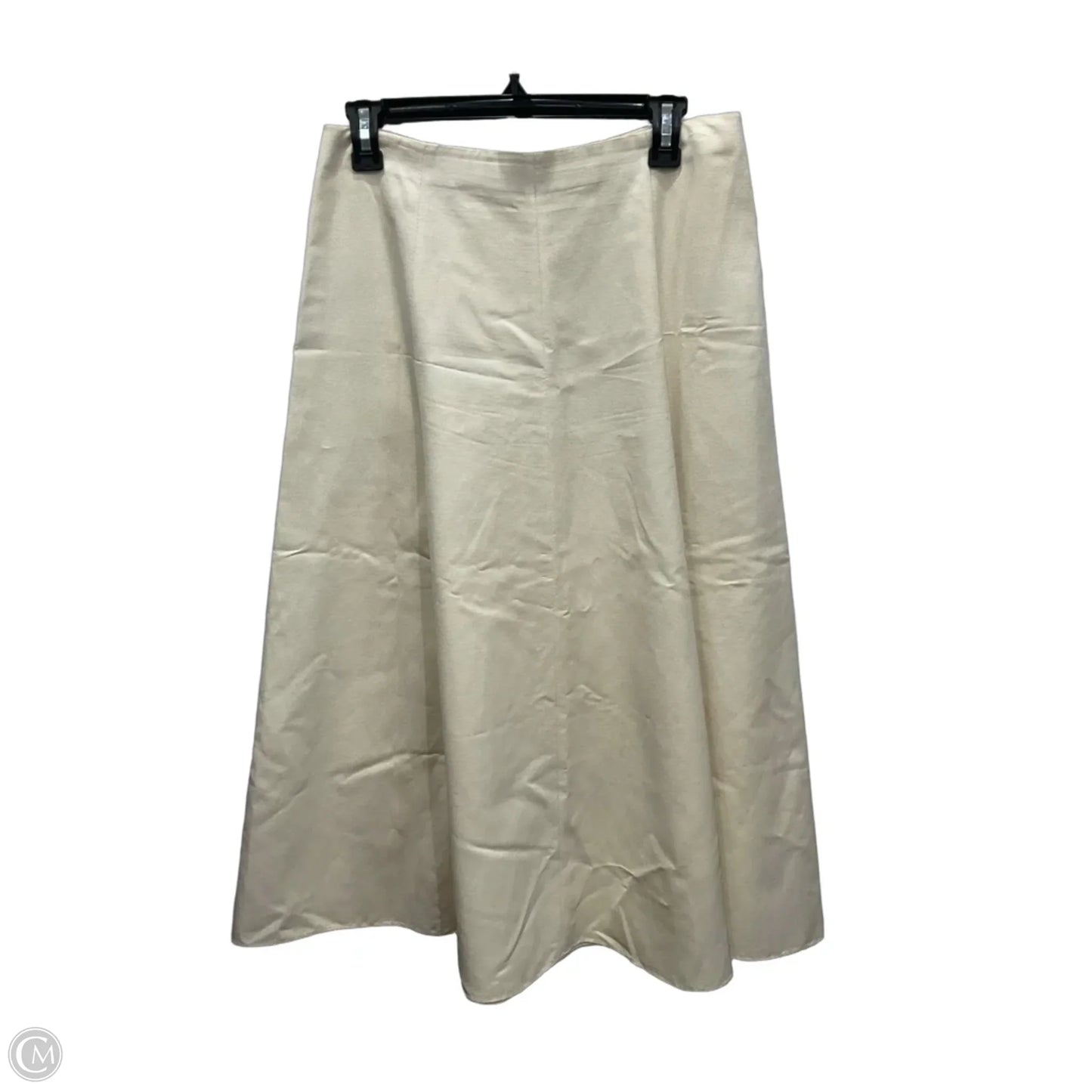 Skirt Maxi By Vince In Ivory, Size: 4