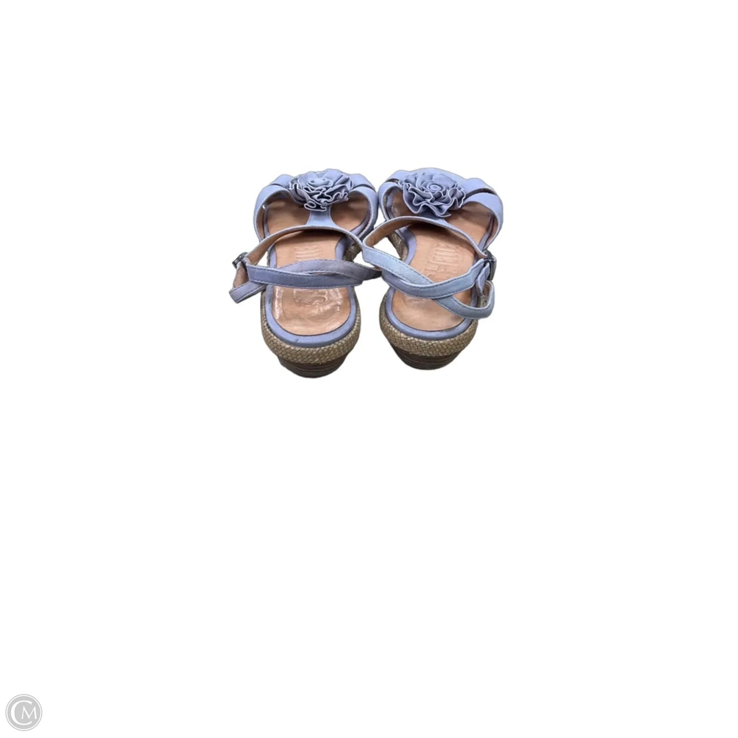 Sandals Flats By Cmc In Grey, Size: 7.5