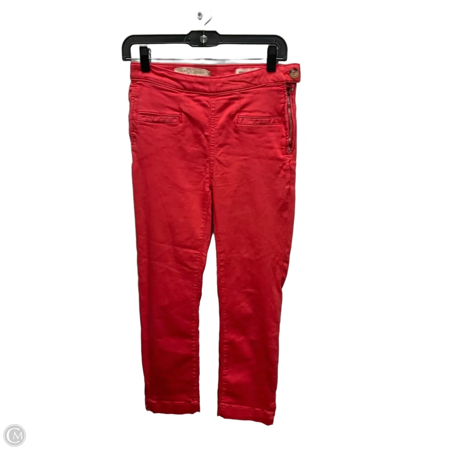Pants Cropped By Pilcro In Pink, Size: 4