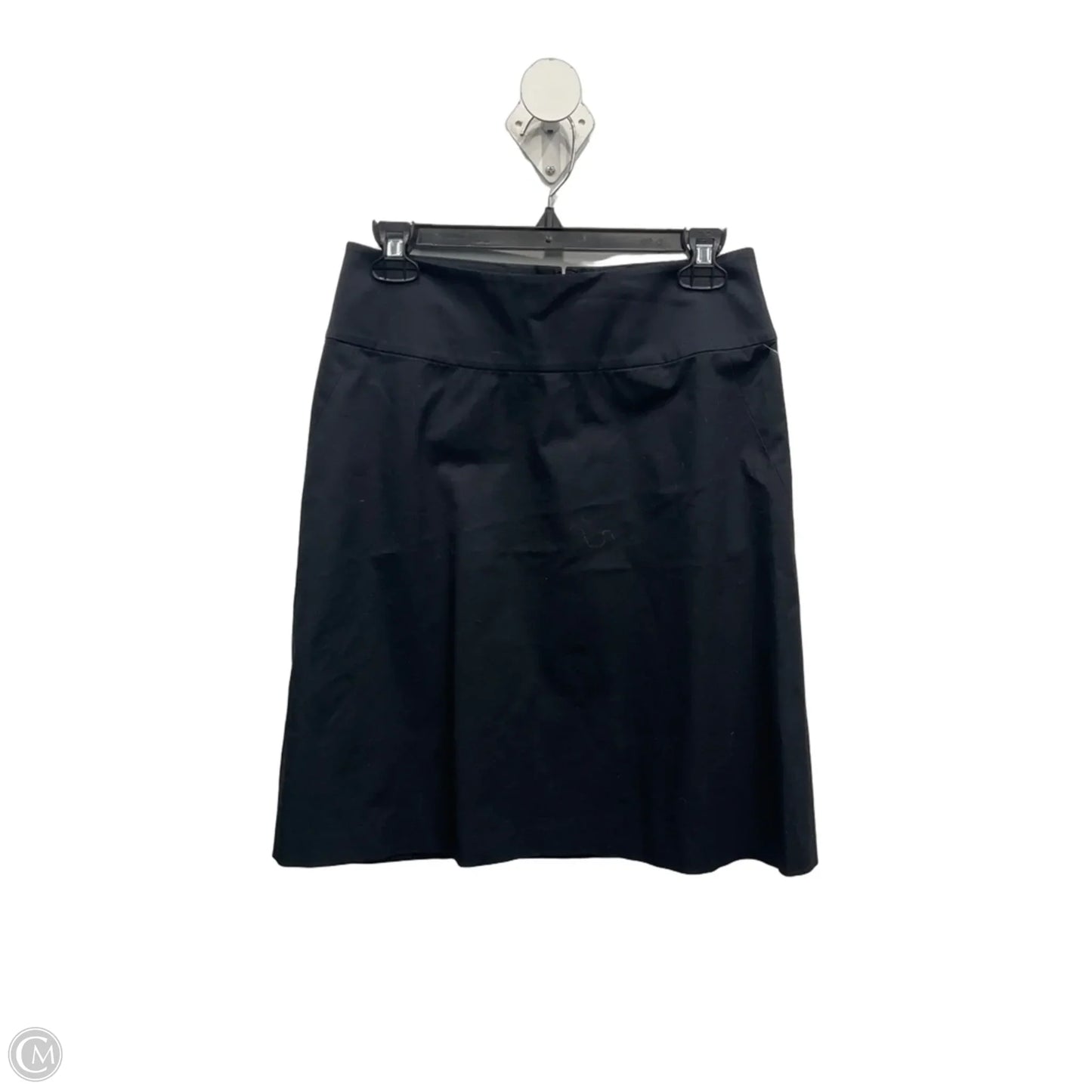 Skirt Midi By Banana Republic In Black, Size: 2