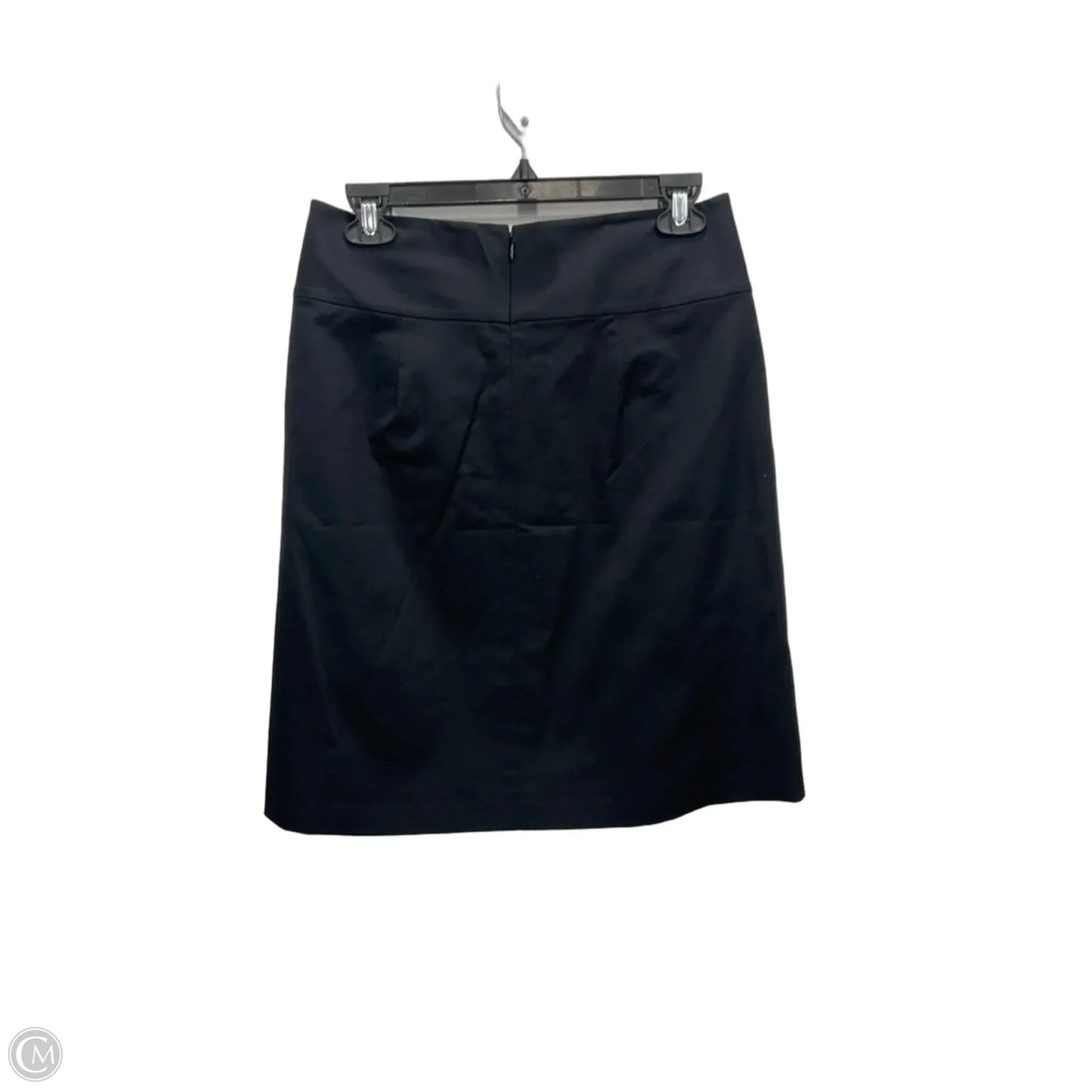 Skirt Midi By Banana Republic In Black, Size: 2