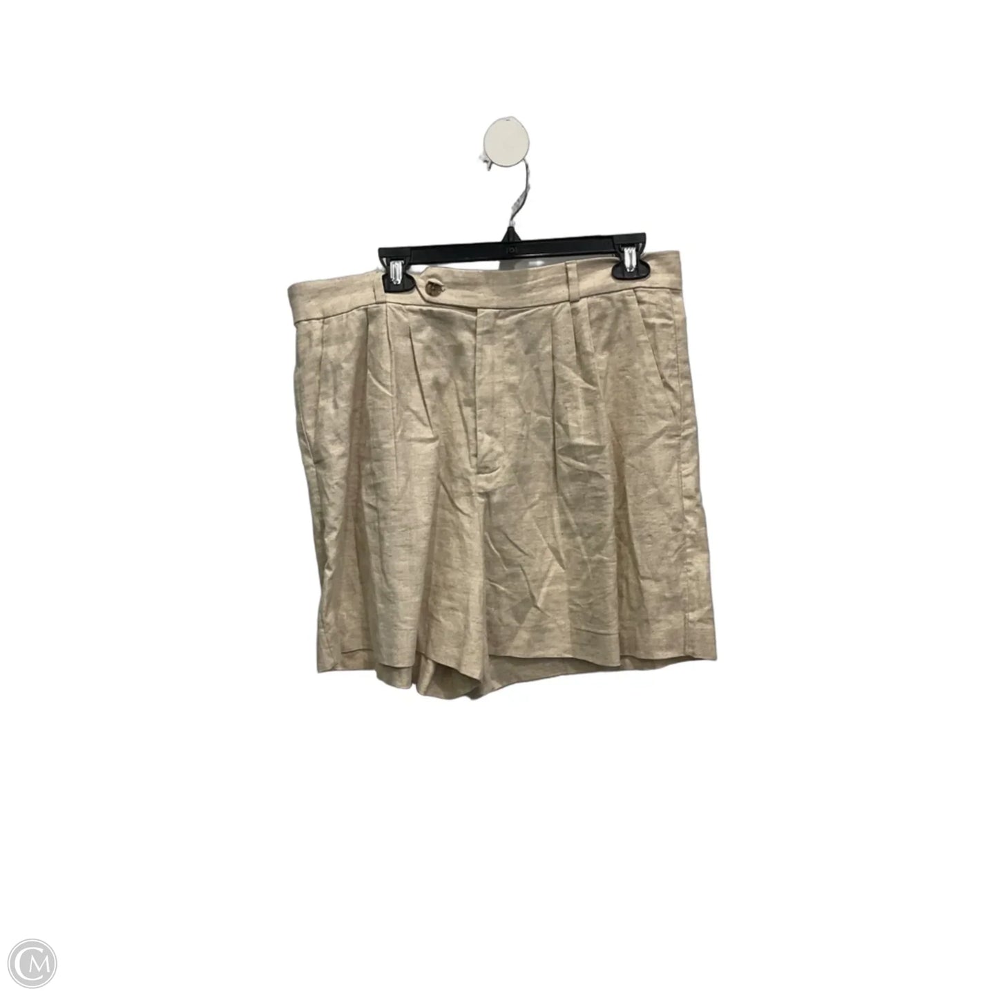 Shorts By Banana Republic In Cream, Size: 14