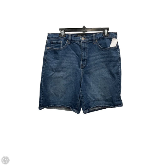 Shorts By Banana Republic In Blue Denim, Size: 14