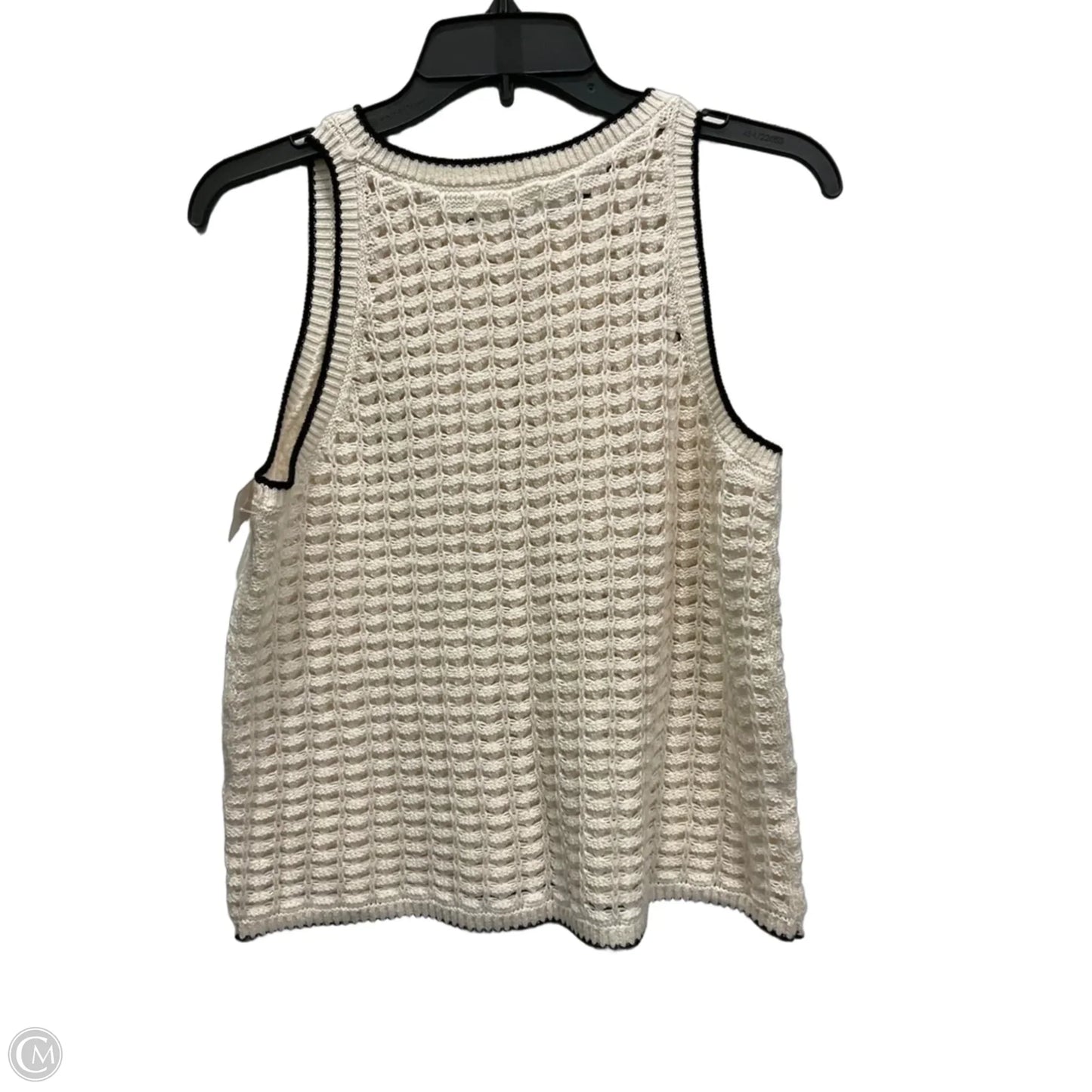 Top Sleeveless By Lou And Grey In Cream, Size: S