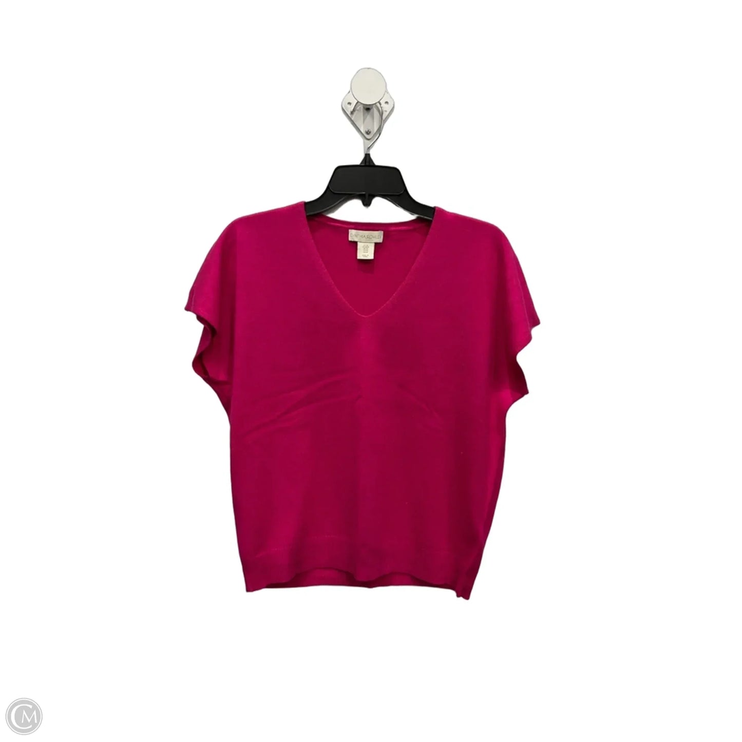 Top Sleeveless By Cynthia Rowley In Pink, Size: M