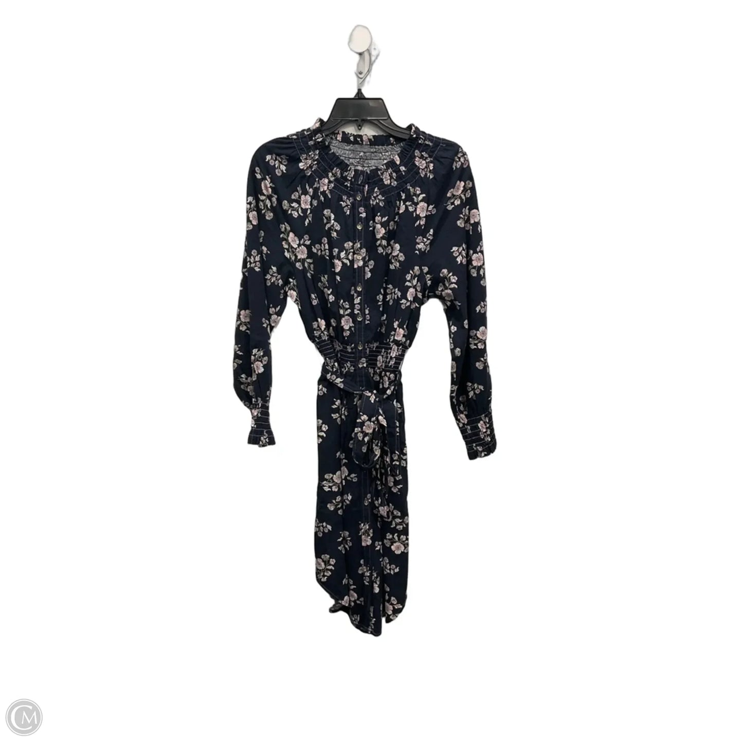Dress Casual Short By Cma In Blue, Size: M