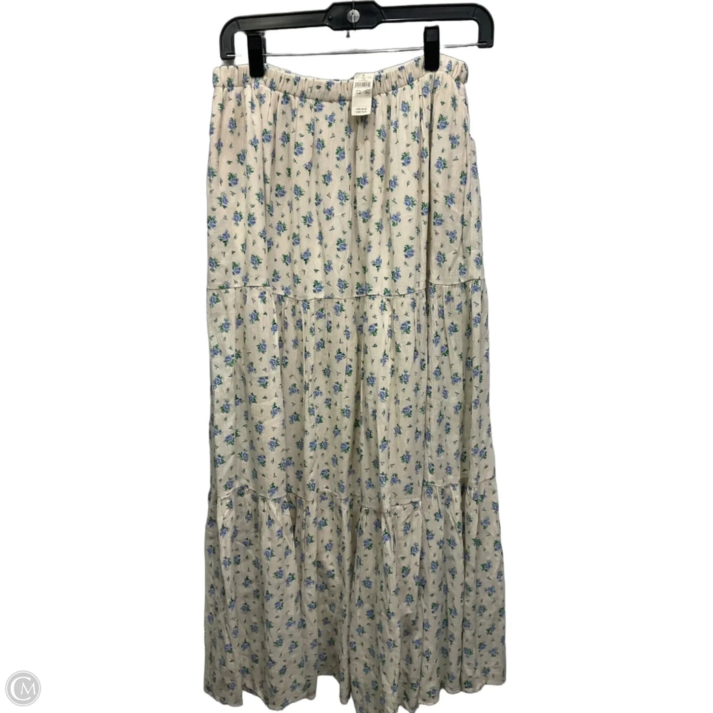 Skirt Maxi By Aerie In Floral Print, Size: M