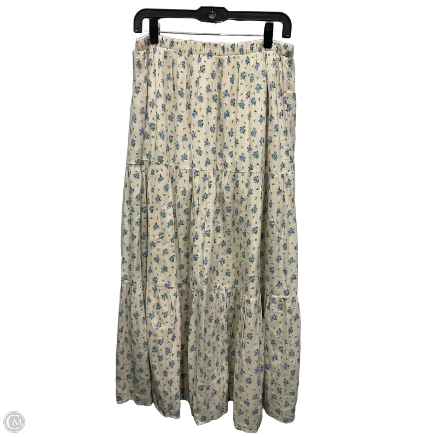 Skirt Maxi By Aerie In Floral Print, Size: M