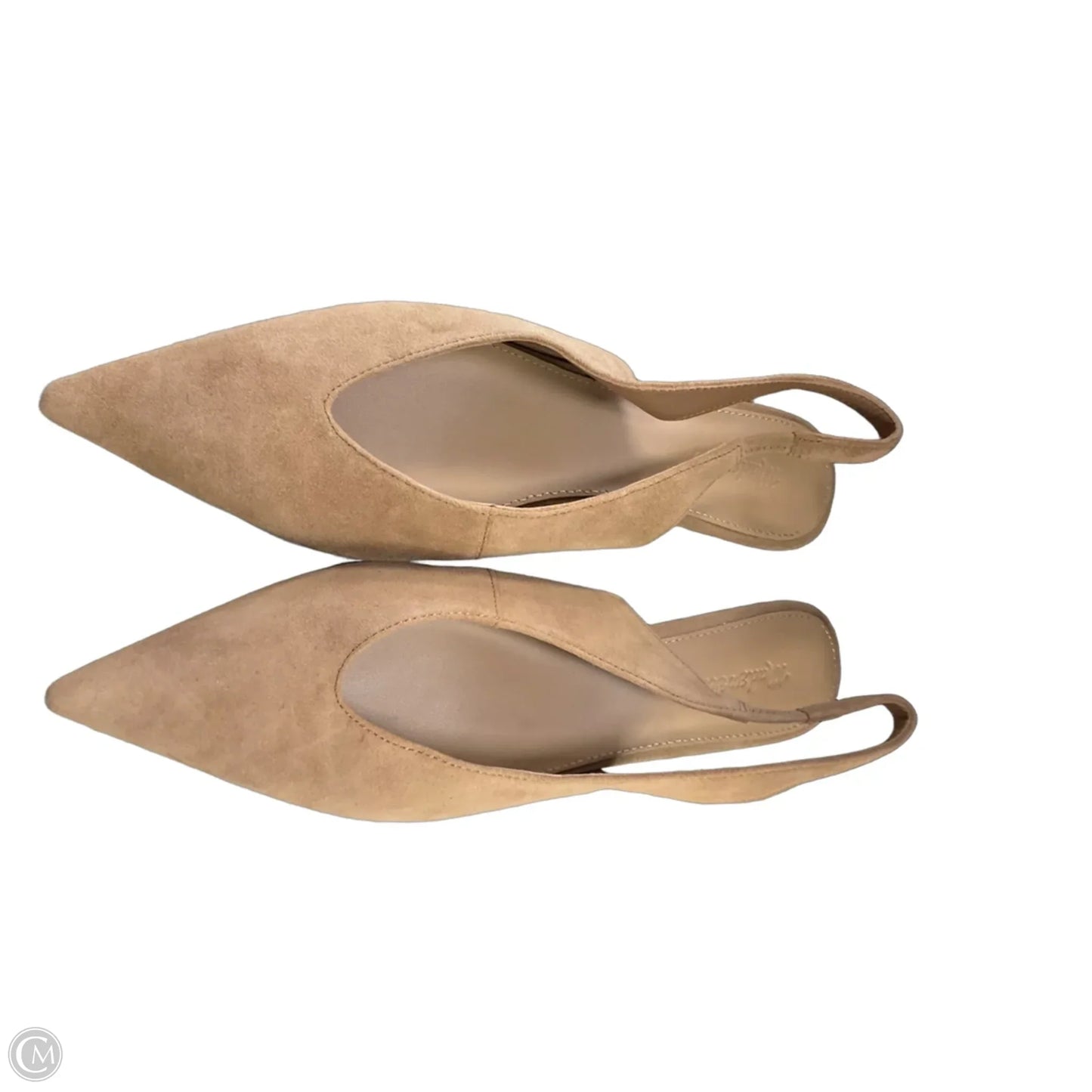 Shoes Heels Kitten By Madewell In Tan, Size: 8