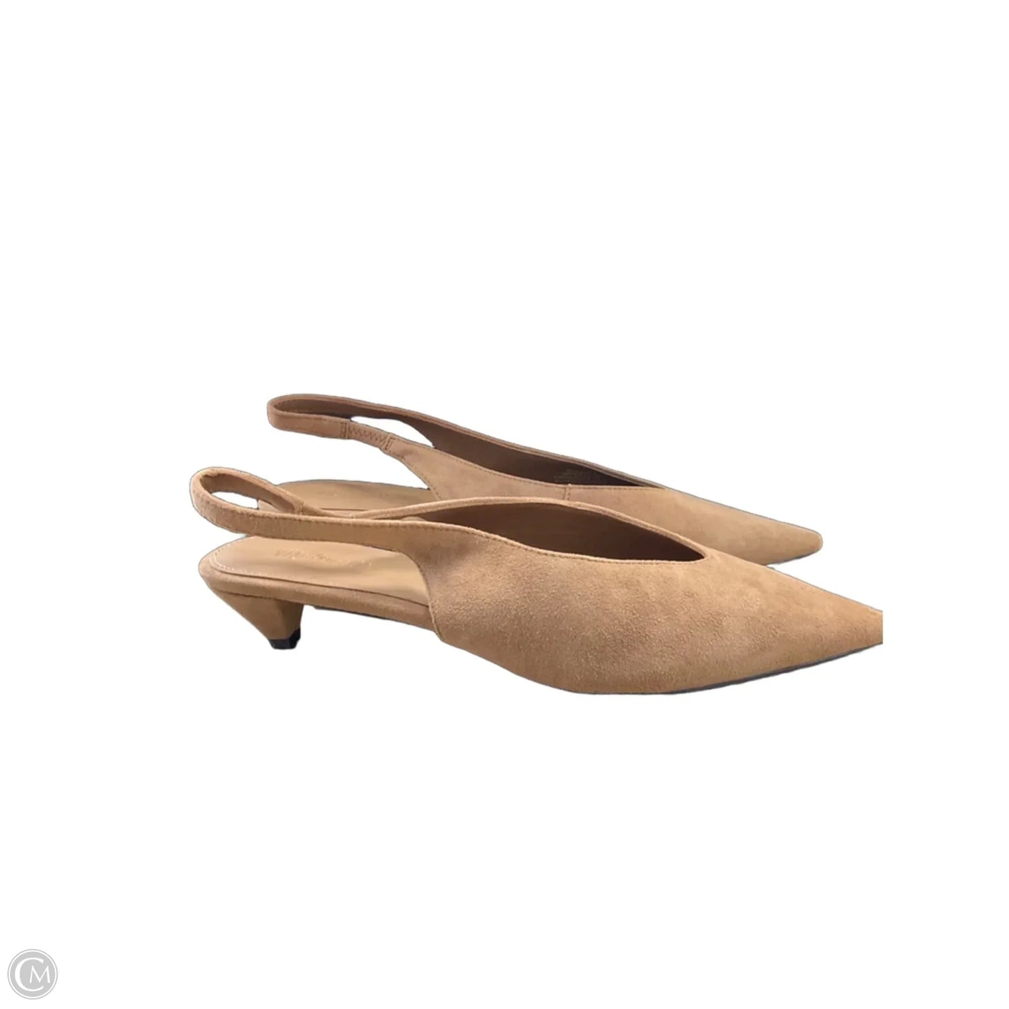 Shoes Heels Kitten By Madewell In Tan, Size: 8