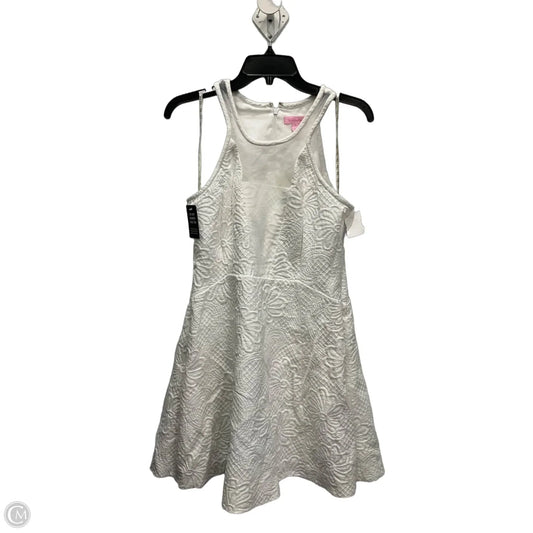 Dress Designer By Lilly Pulitzer In White, Size: L