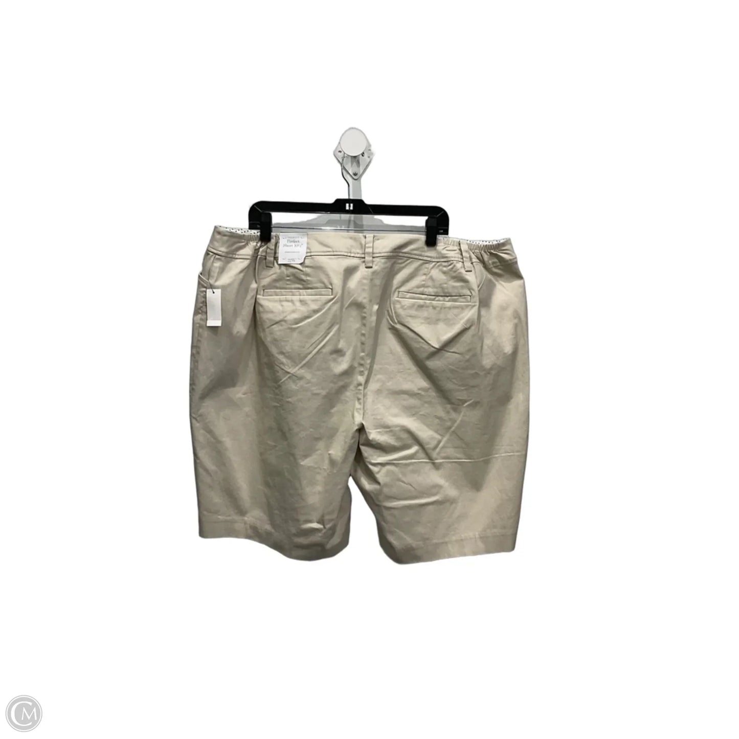 Shorts By Talbots In Tan, Size: 22