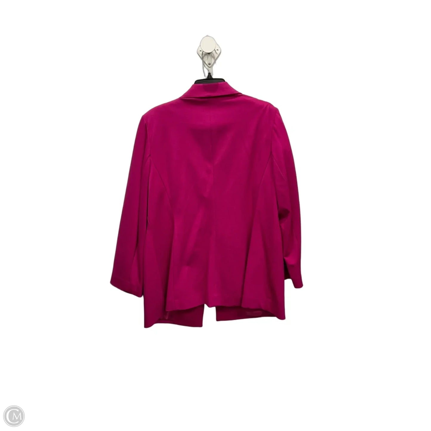 Blazer By Bar Iii In Pink, Size: 1x