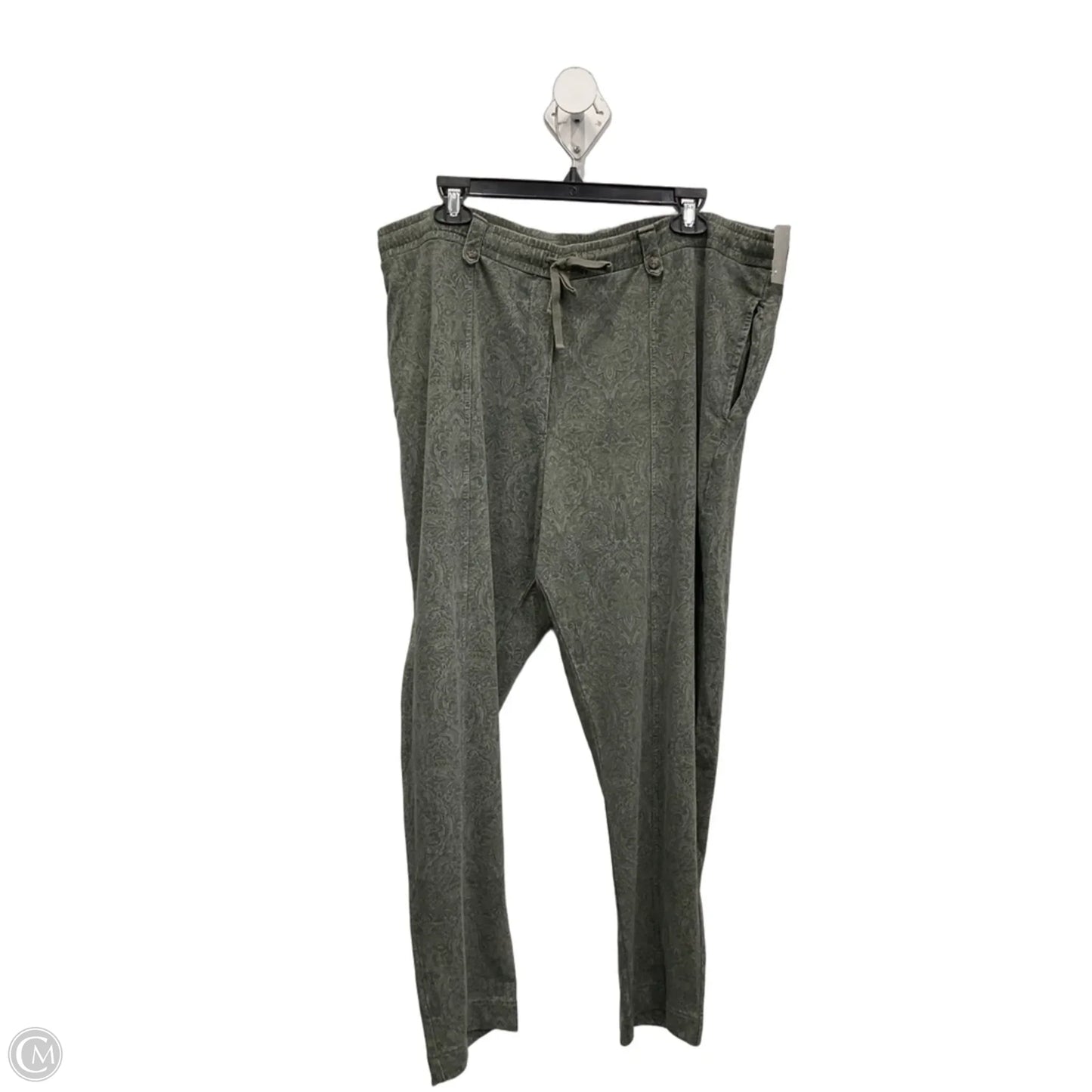 Pants Lounge By J. Jill In Green, Size: L