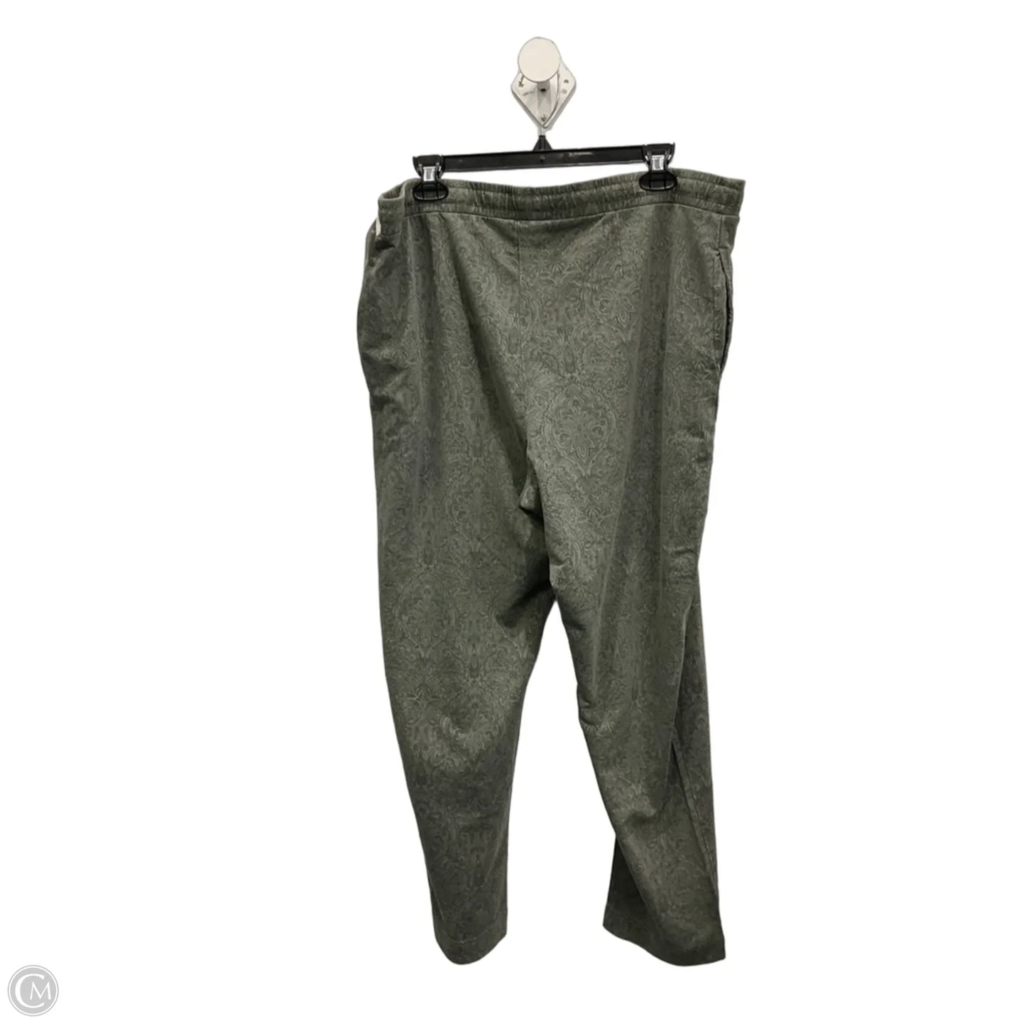 Pants Lounge By J. Jill In Green, Size: L
