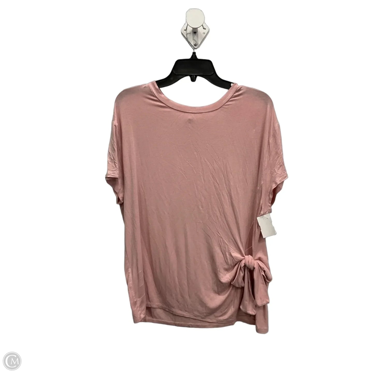 Top Short Sleeve By Z Supply In Pink, Size: Xl