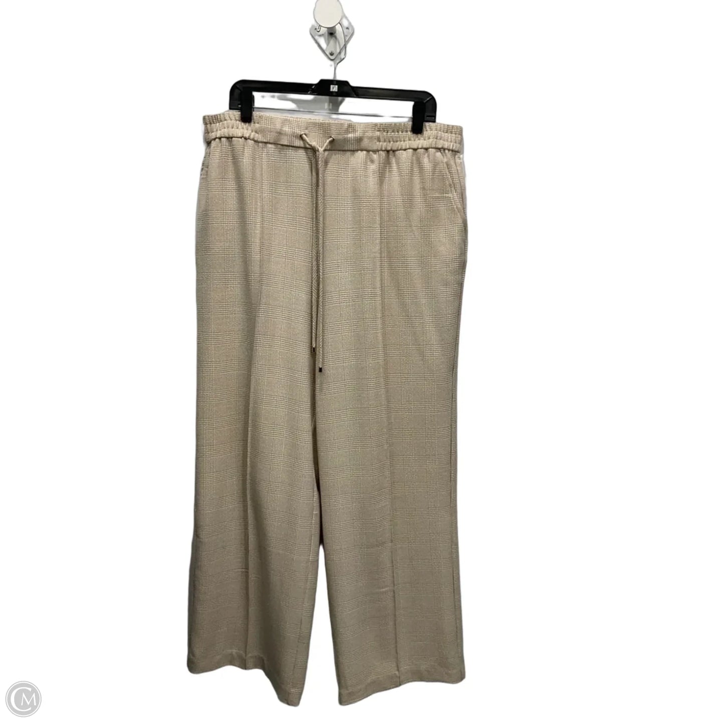 Pants Lounge By Cmc In Plaid Pattern, Size: Xl