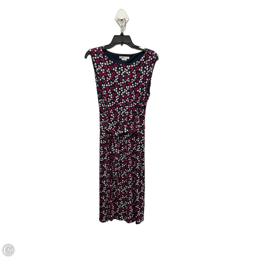 Dress Casual Maxi By Boden In Floral Print, Size: M