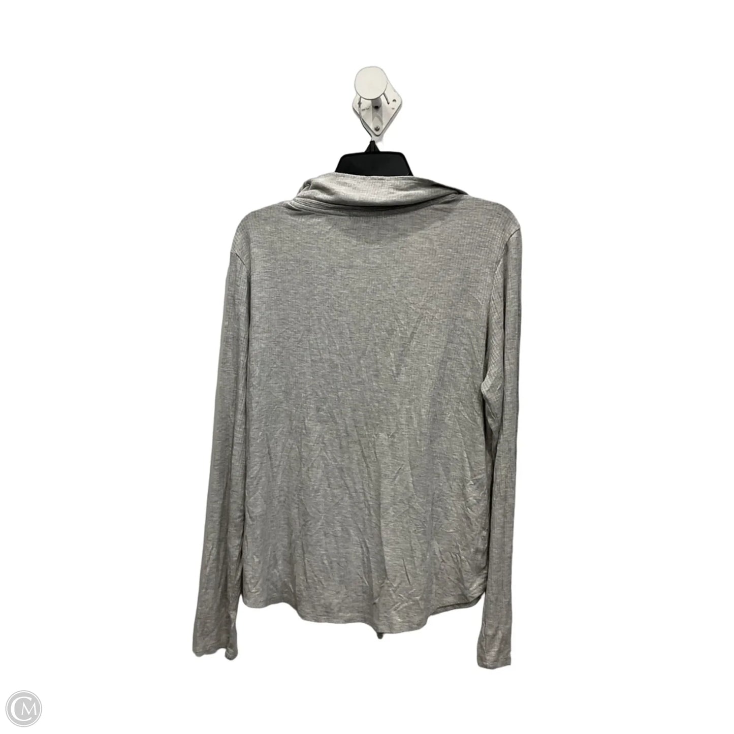 Top Long Sleeve By Steve Madden In Grey, Size: Xxl