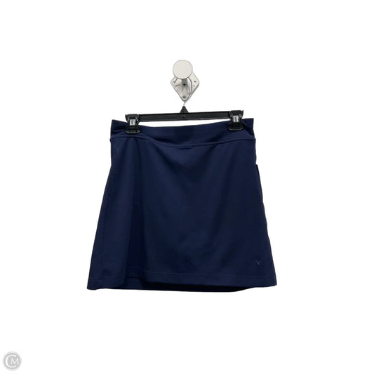 Athletic Skort By Callaway In Navy, Size: S