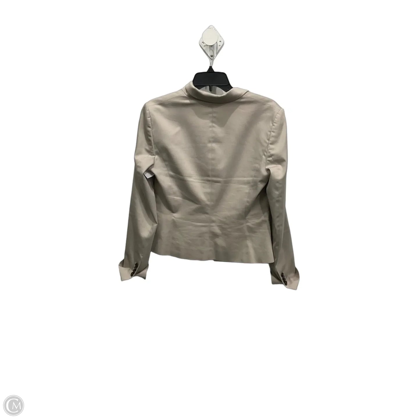 Blazer By Ann Taylor In Beige, Size: 8
