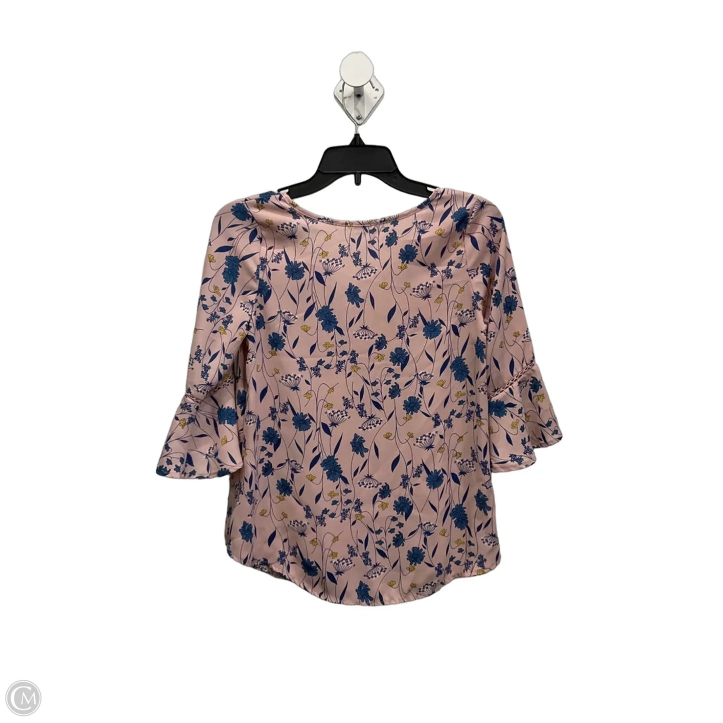 Top 3/4 Sleeve By Sienna Sky In Pink, Size: Xs