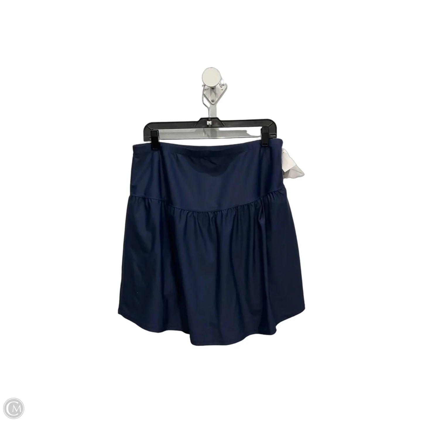 Skort By Clothes Mentor In Blue, Size: 22
