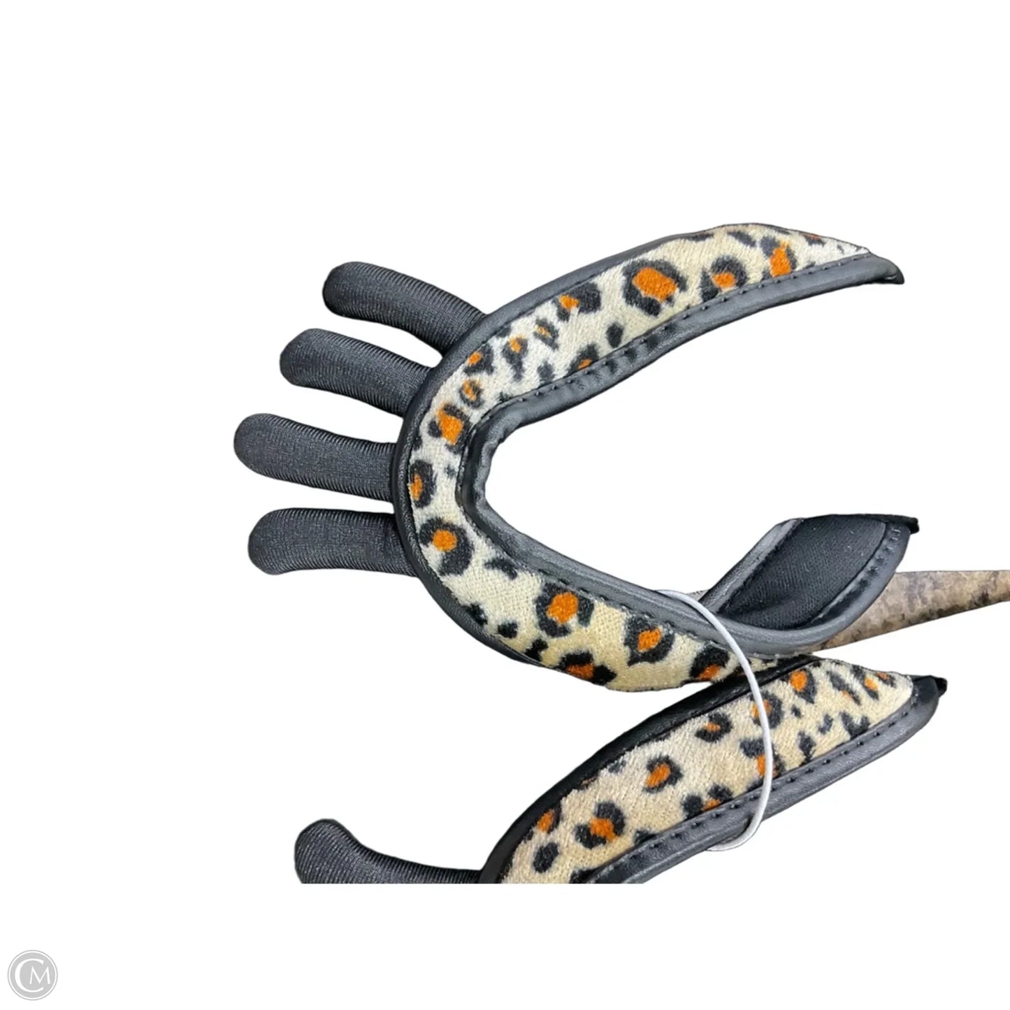 Sandals Flip Flops By Clothes Mentor In Animal Print, Size: 9