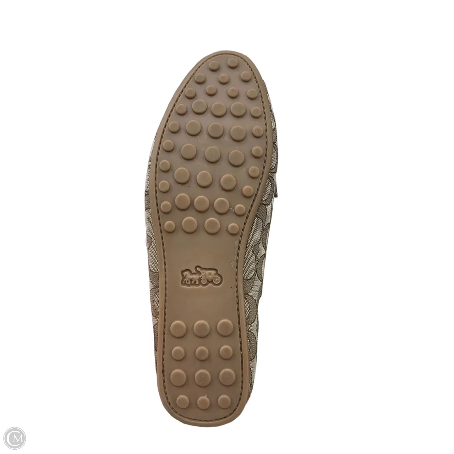 Shoes Designer By Coach In Brown, Size: 7.5